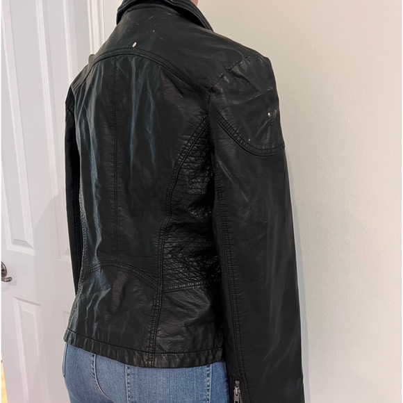 FREE PEOPLE motorcycle jacket - Picture 11 of 15